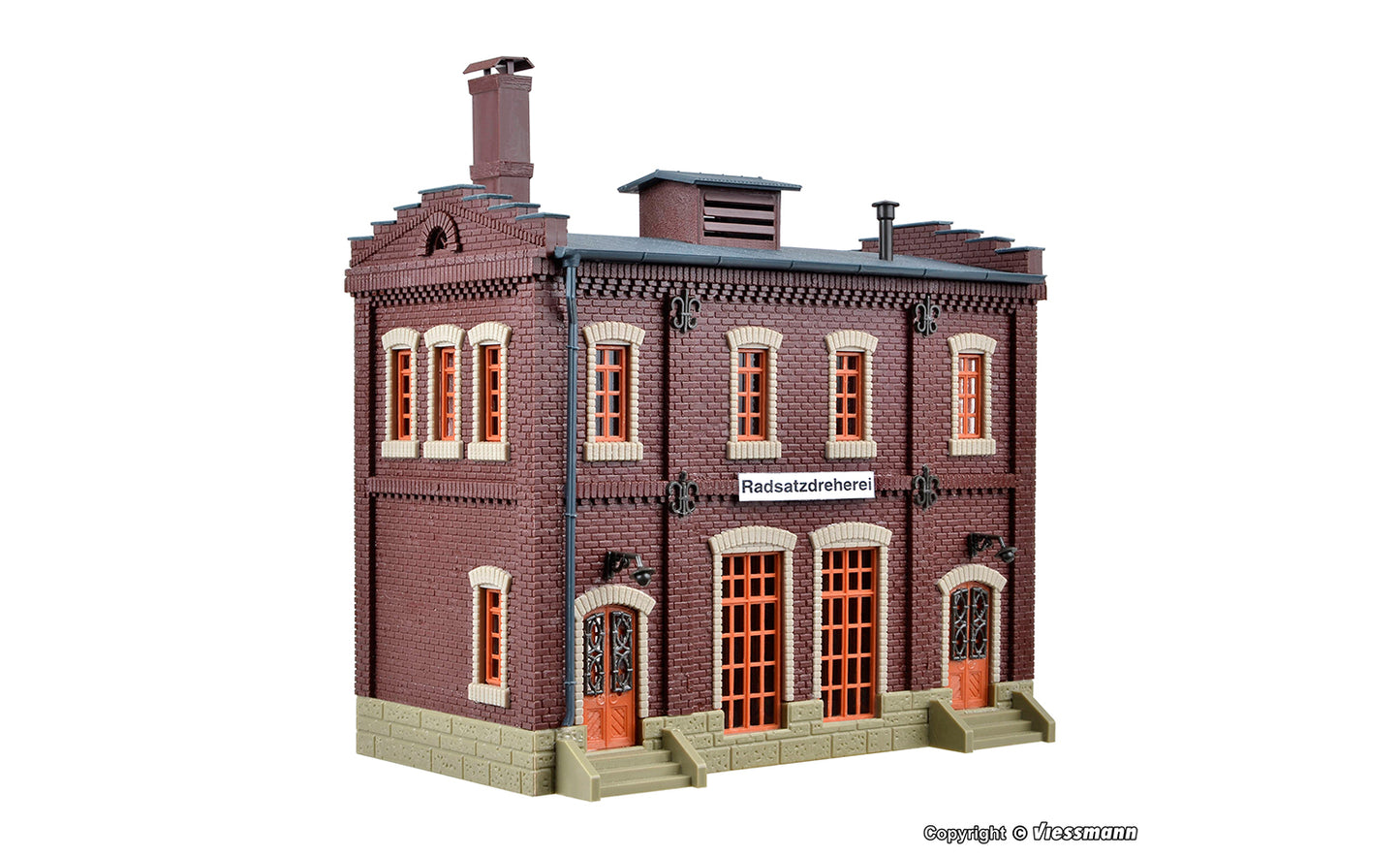 Vollmer 45618 Wheel Repair Shop Kit HO