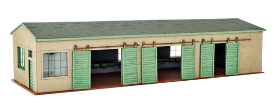 Vollmer Car Workshop Polyplate Kit VO45641 HO Gauge