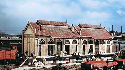 Vollmer 45715 Goods Shed Kit HO