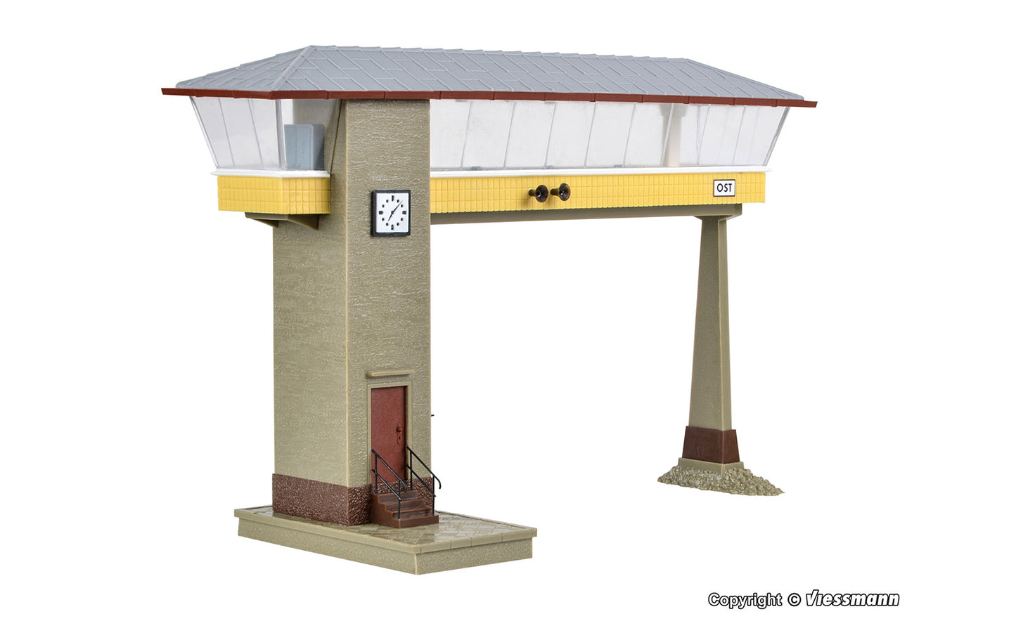 Vollmer 45739 Ost Gantry Mounted Signal Tower Kit HO