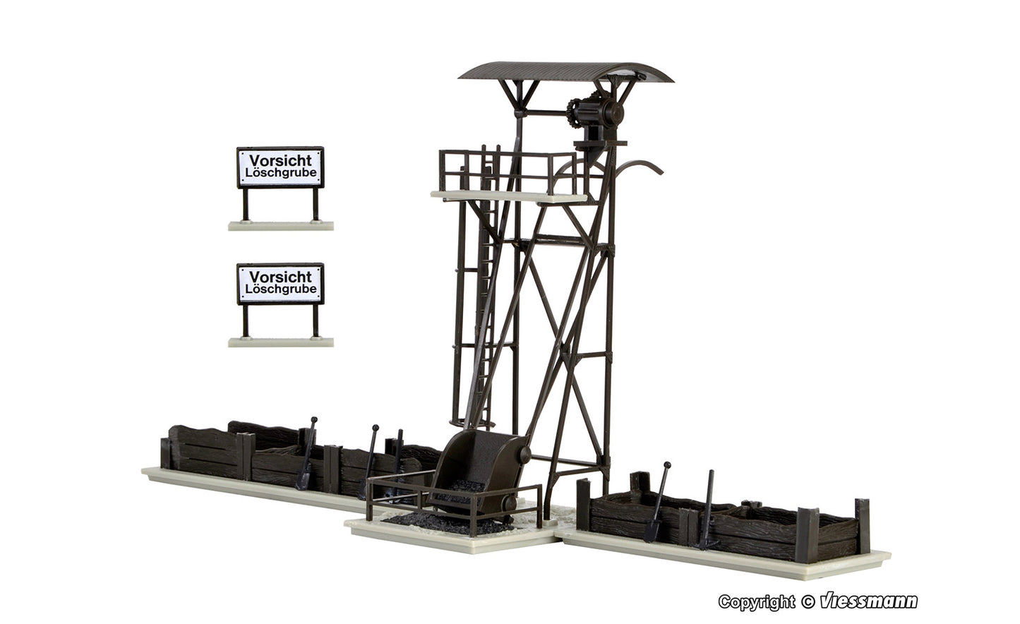 Vollmer 45741 Slag Loader with Pit Kit HO