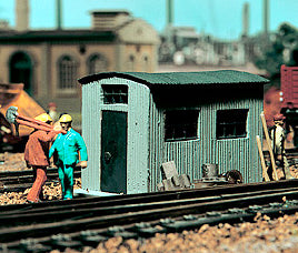 Vollmer 45743 Tool Sheds (3) Kit HO