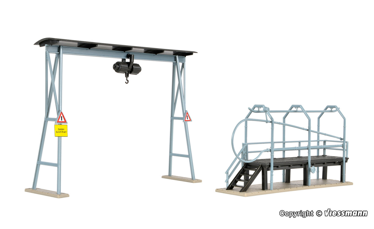 Vollmer 45747 Pipe Cleaning Plant with Frame Crane Kit HO