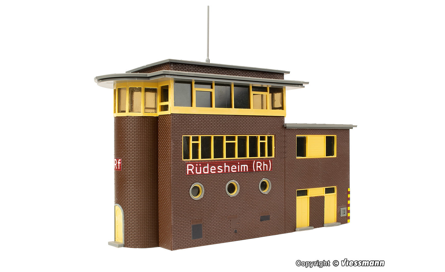 Vollmer 45767 Rudesheim Signal Tower Kit HO