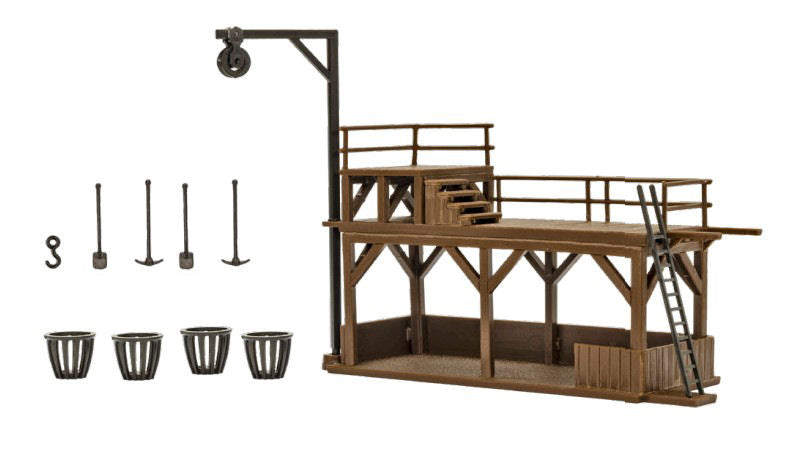 Vollmer 45773 Coaling Facility Kit HO