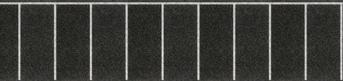 Vollmer 46014 Car Park (Straight Marked Bays) Foil 100x8cm HO