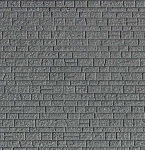 Vollmer 46024 Natural Stone Plastic Sheet 21.8x11.9cm HO