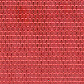 Vollmer 46026 Brick Roof Plastic Sheet 21.8x11.9cm HO