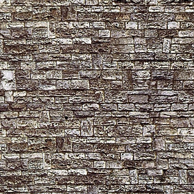 Vollmer 46035 Cut Stone Cardboard Sheet 25x12.5cm (10) HO