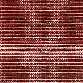 Vollmer 46042 Red Brick Cardboard Sheet 25x12.5cm (10) HO