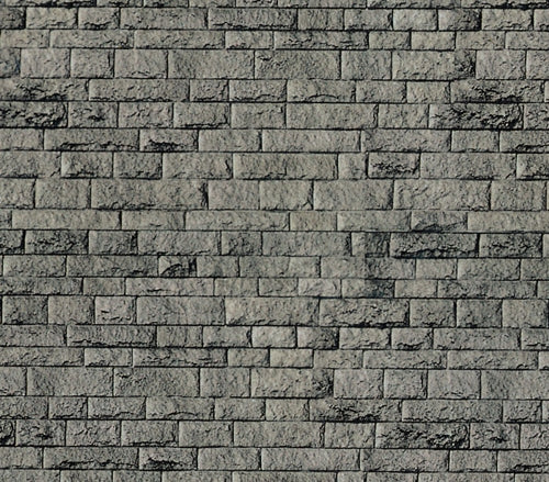 Vollmer 46052 Porphyr Cardboard Sheet 25x12.5cm (10) HO