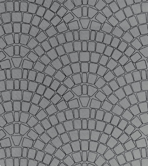 Vollmer 46053 Concrete Deco Stone Cardboard Sheet 25x12.5cm (10) HO