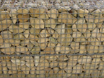 Vollmer 46057 Gabions Cardboard Sheet 25x12.5cm (10) HO