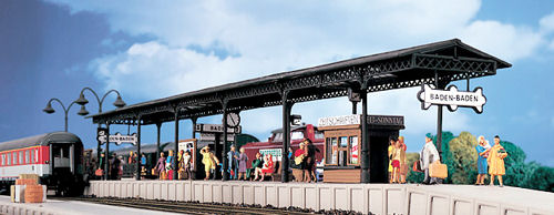 Vollmer 47504 Baden-Baden Platform Kit N Gauge