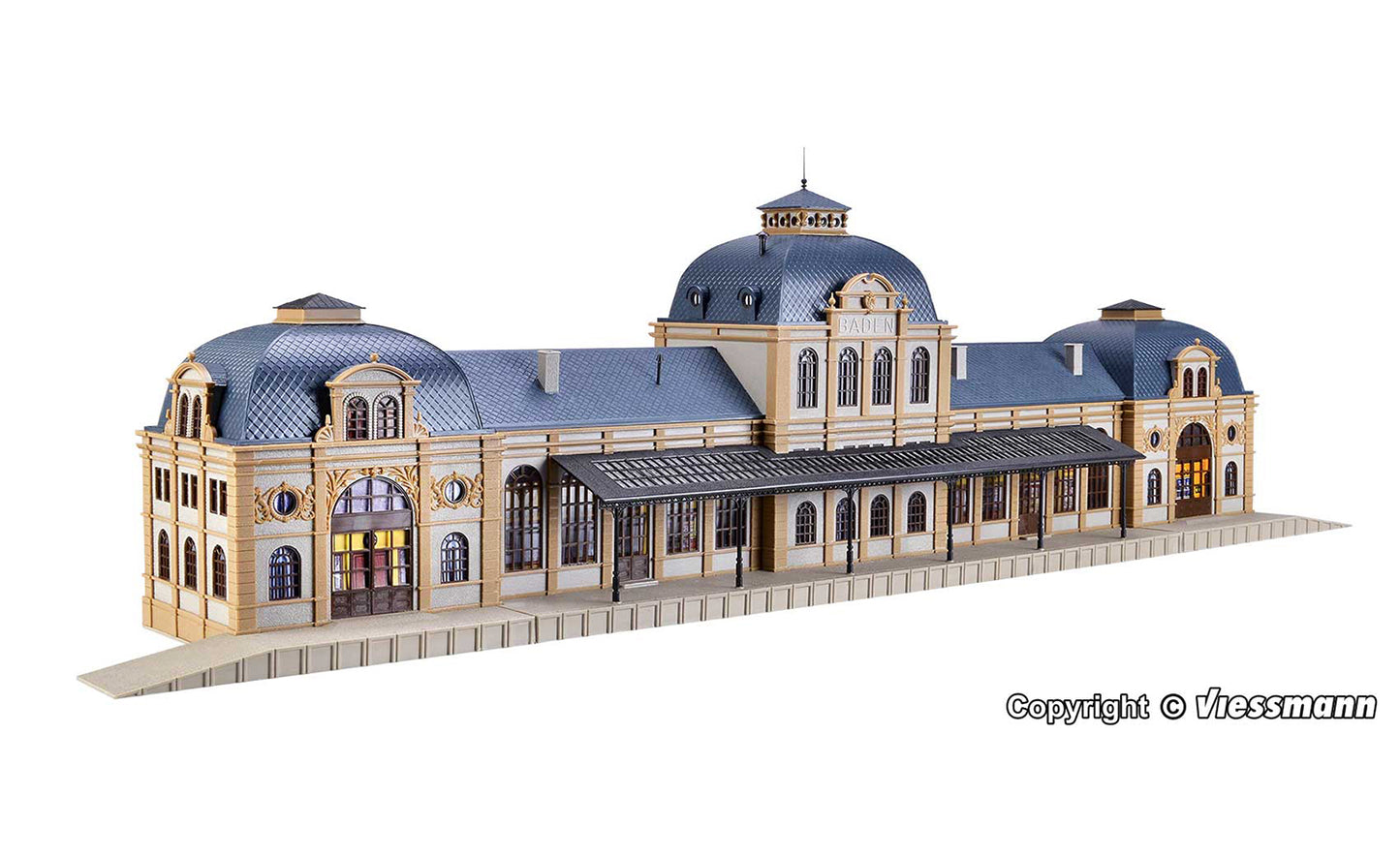 Vollmer 47505 Baden-Baden Station Kit N Gauge