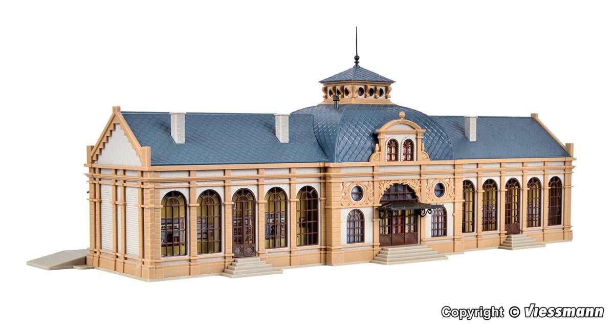 Vollmer 47506 Alstadt Station Kit N Gauge