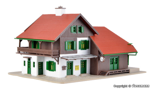 Vollmer 47521 Reith Station Kit N Gauge