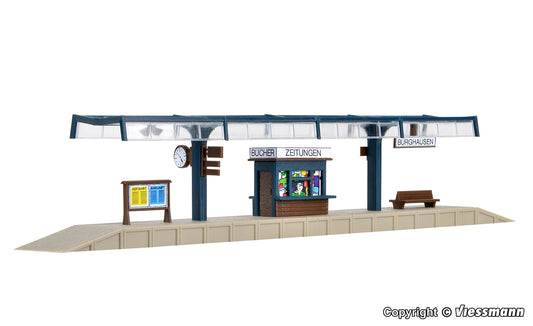 Vollmer 47537 Single Part Platform Kit N Gauge