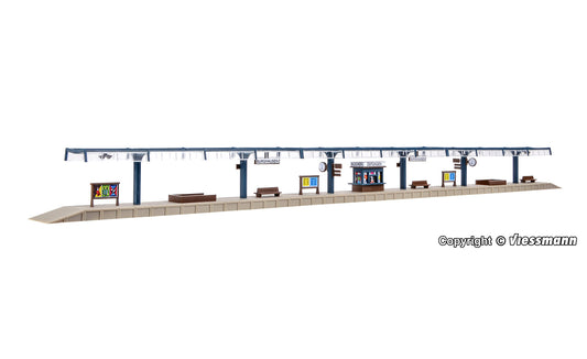 Vollmer 47538 Three Part Platform Kit N Gauge