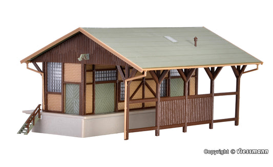 Vollmer 47539 Freight Shed Kit N Gauge