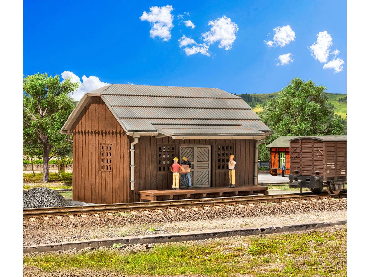Vollmer 47575 Freight Shed Kit N Gauge