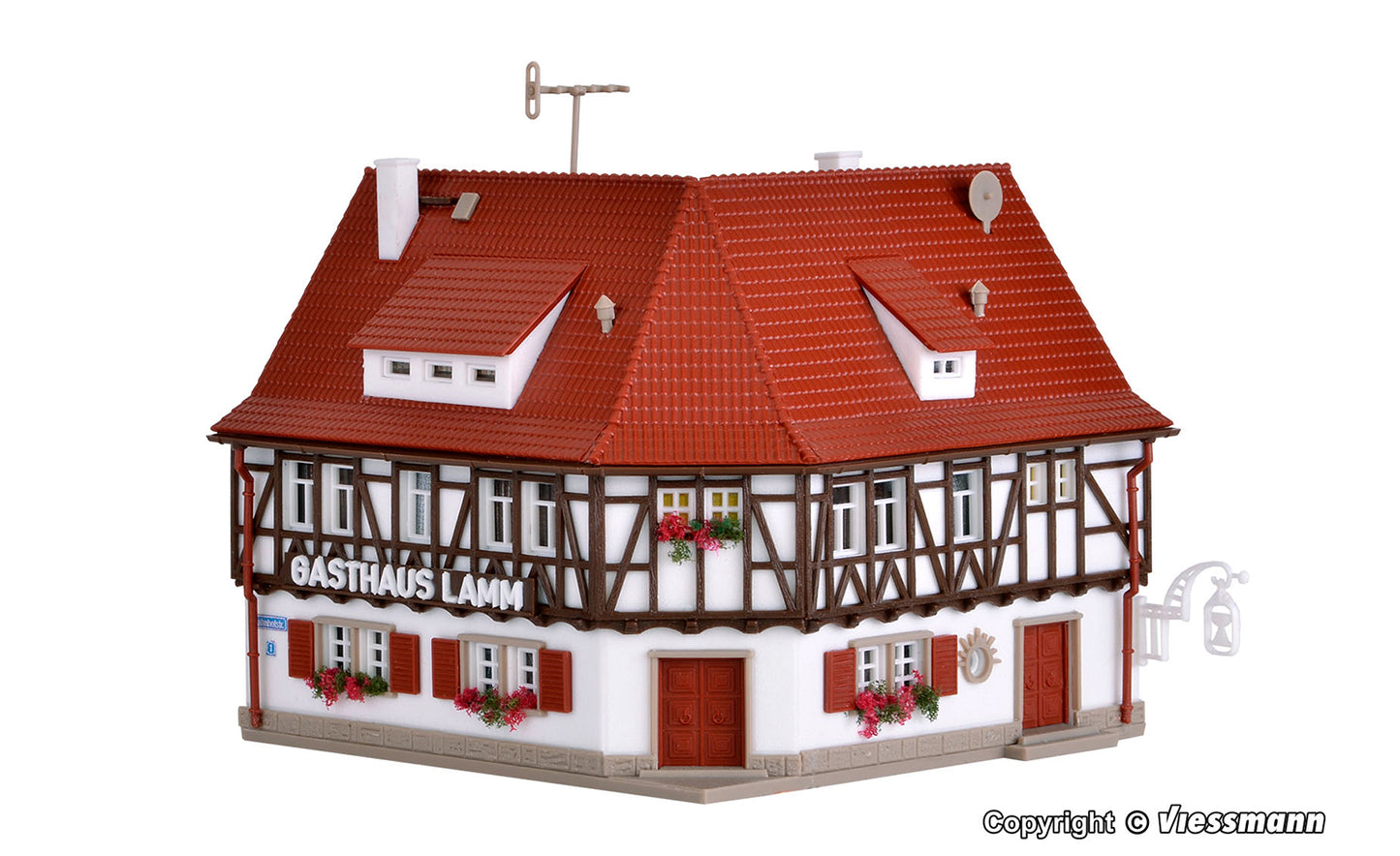 Vollmer 47645 Lamm Inn Kit N Gauge