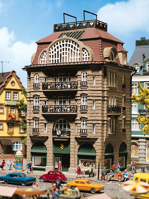 Vollmer 47650 Café Romance Kit N Gauge