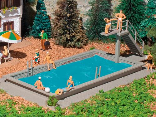 Vollmer 47668 Swimming Pool Kit N Gauge