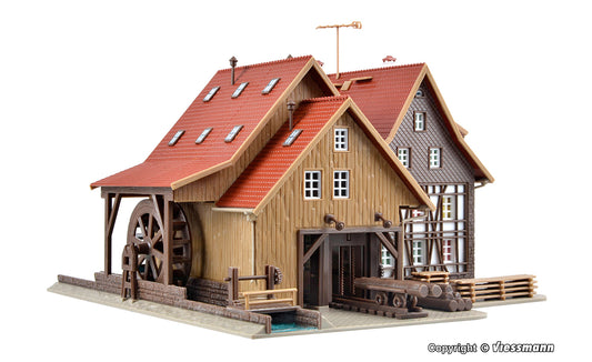 Vollmer 47713 Sawmill Kit N Gauge