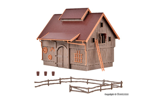 Vollmer 47722 Sheep Farm with Sheep Kit N Gauge