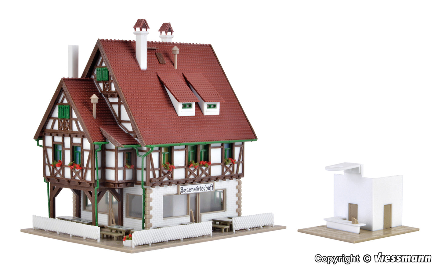 Vollmer 47737 Local Tavern Kit N Gauge