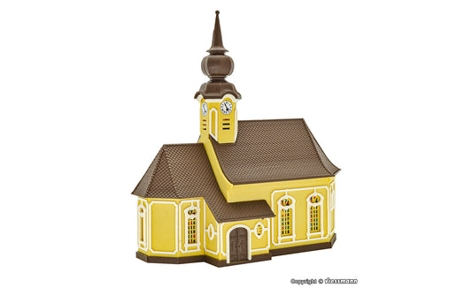 Vollmer 47740 Alpine Church Kit N Gauge