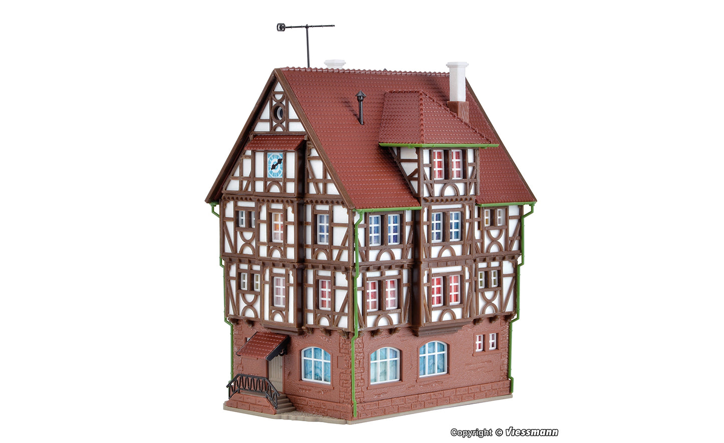 Vollmer 47756 Half Timbered House Kit N Gauge
