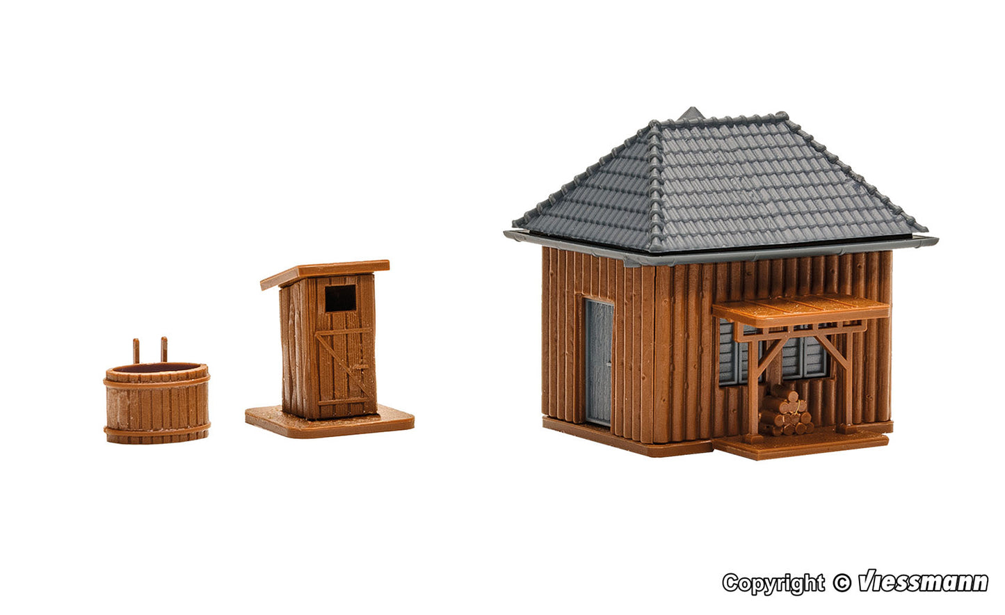 Vollmer 47758 Sauna Kit N Gauge