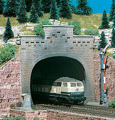 Vollmer 47813 Double Track Larger Tunnel Portal (2) N Gauge