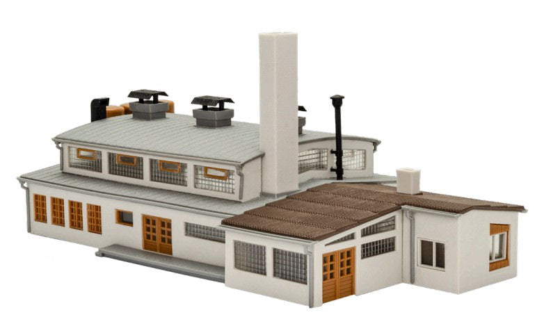Vollmer 47900 Concrete Factory Kit N Gauge