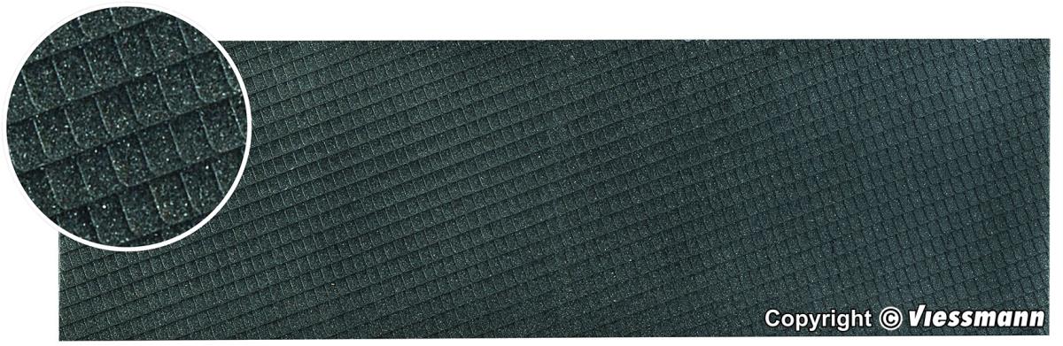 Vollmer 48231 Stone Art Slate Roof Plate 28x16.3cm HO
