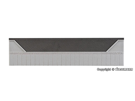 Vollmer Stone Art Side Strip with Single Bus Lay By HO Gauge VO48252