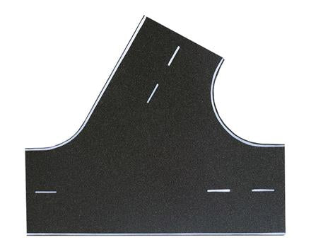 Vollmer 48262 Stone Art Asphalt Turn Off Street Plate 22x19.5cm HO