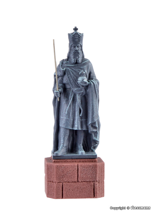 Vollmer 48288 Stone Art Karl de Grosse Statue HO