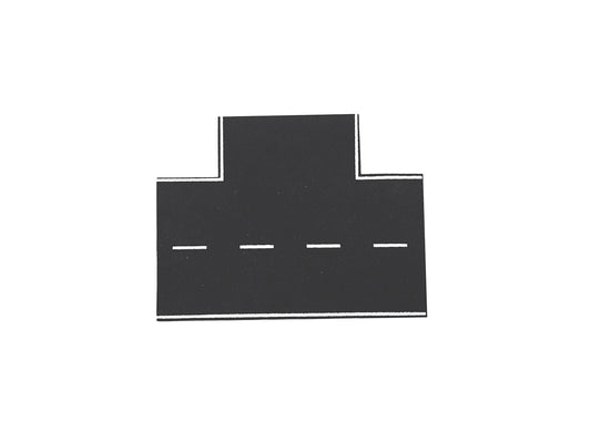 Vollmer Stone Art Asphalt T Junction w/Groove for Magnetic Tape VO48291 HO Gauge