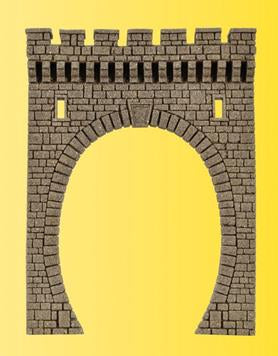 Vollmer 48600 Stone Art Single Track Tunnel Portal O Gauge