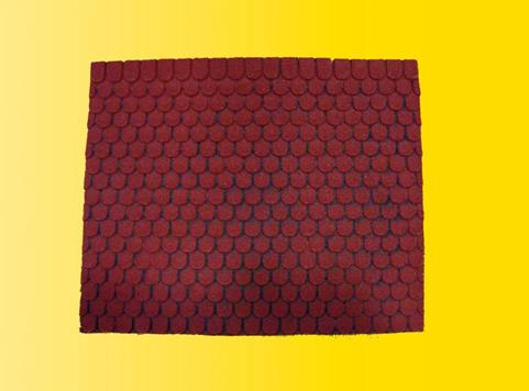 Vollmer 48830 Stone Art Plain Tile Roof Plate 54x34.6cm G Gauge
