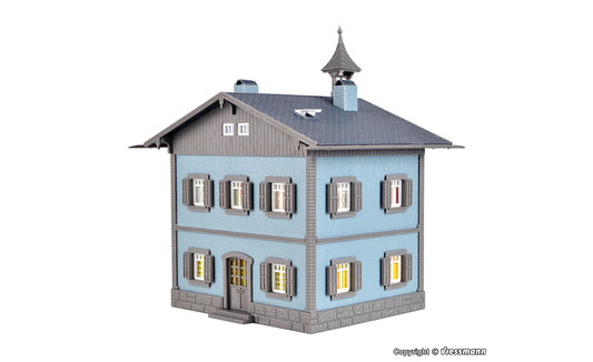 Vollmer 49232 House with Bell Start and Save Kit HO