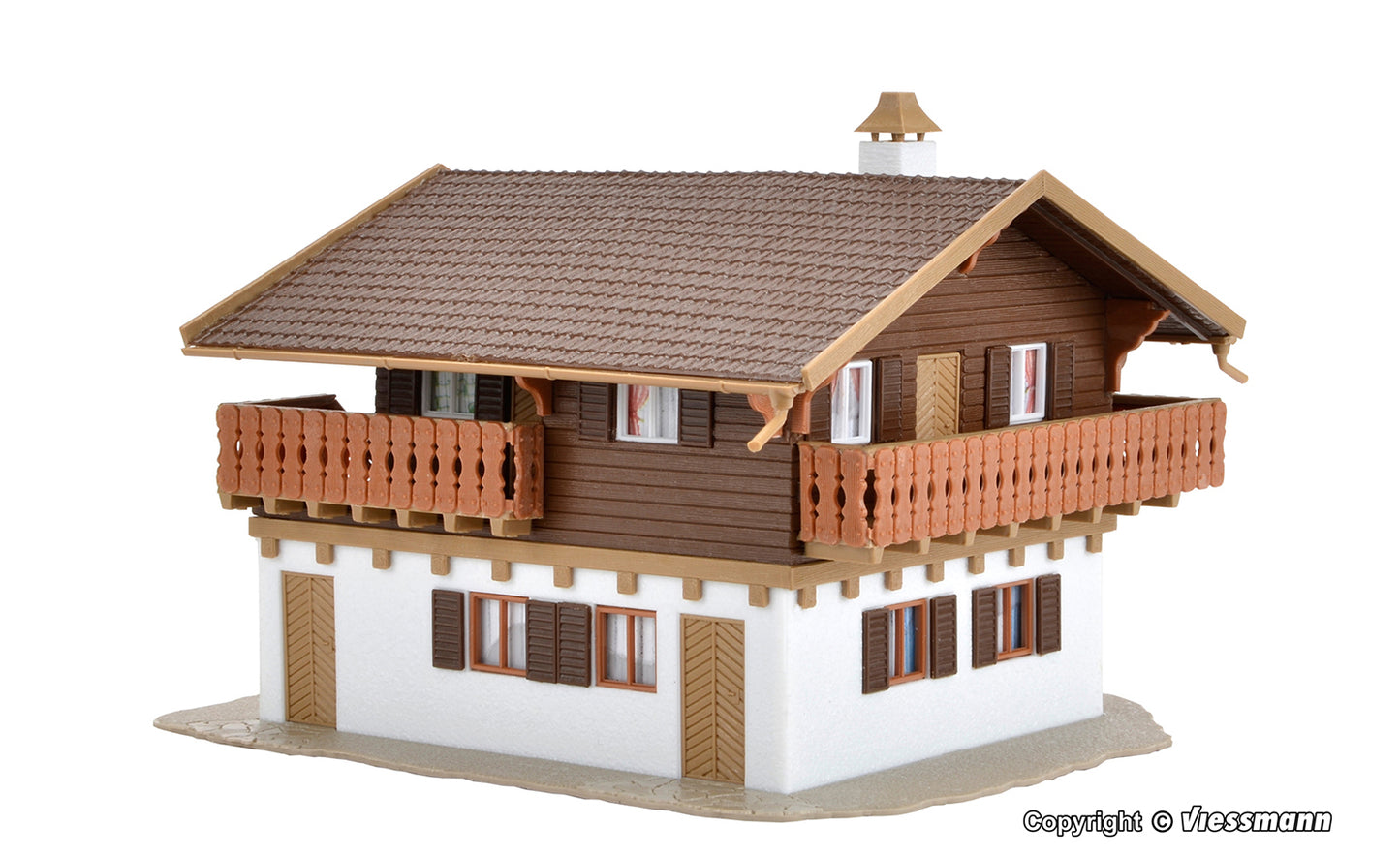 Vollmer 49253 Enzian House Start and Save Kit HO