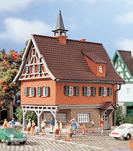Vollmer 49544 Vicarage Kit Z Scale