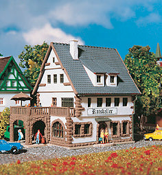 Vollmer 49545 Village Inn with Cellar Kit Z Scale