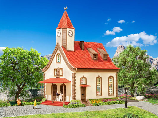 Vollmer 49560 Village Church Kit Z Scale