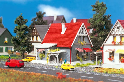 Vollmer 49572 Adlerstrasse 4 House Kit Z Scale