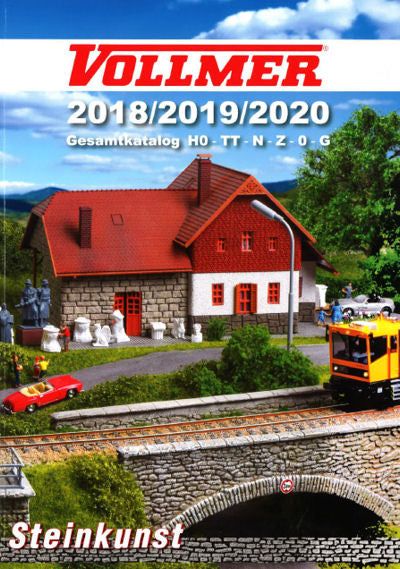 Vollmer 49999 Vollmer 2018/19/20 Catalogue